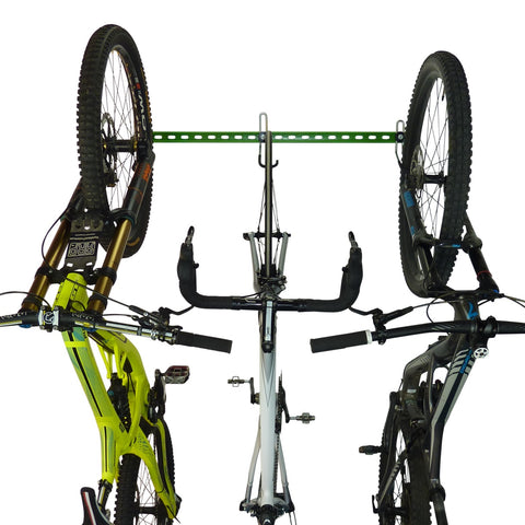 Bike storage rack for 3 bikes
