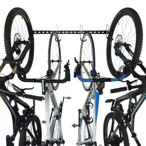 vertical bike storage rack