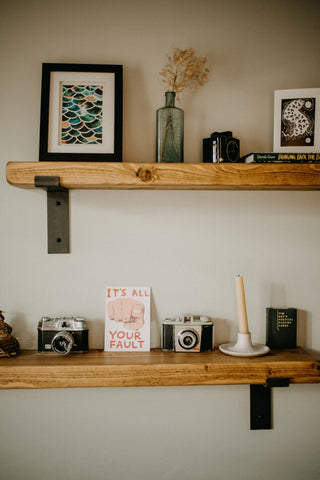 wall storage shelves