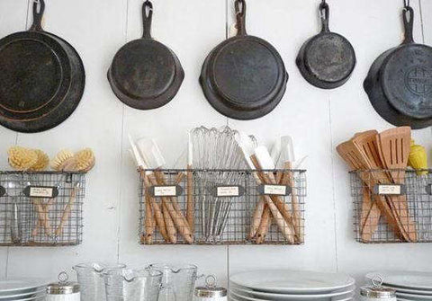 wall storage baskets