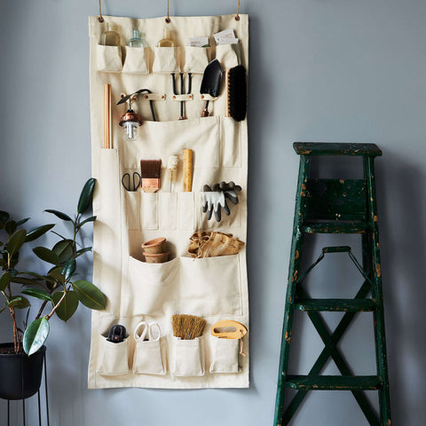 wall storage pockets