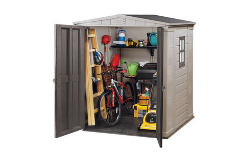 bike shed storage