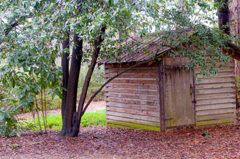 fixing to wooden walls and shed walls