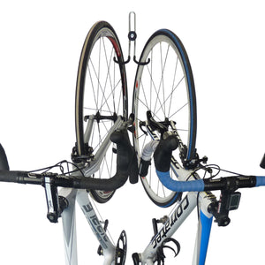Bike storage hooks for 2 bikes 