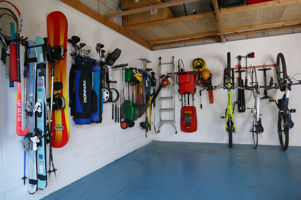 Garage Wall Storage Rack. Garage Organiser. Garage Tidy. – GearHooks Ltd