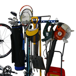 tidy garage bike rack