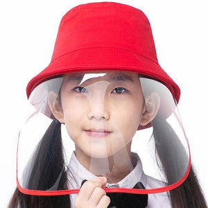 Bucket Hats with Face Shield - Juniors
