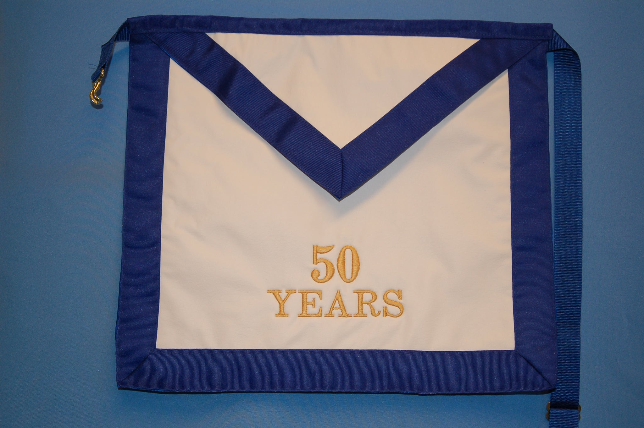 D1120 Anniversary Aprons Dean Masonic Supply