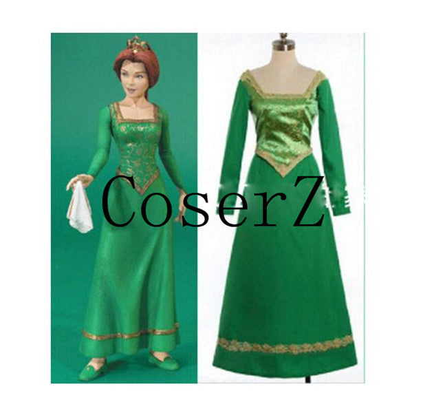 princess fiona dress