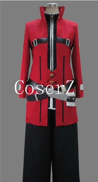 Blazblue Ragna the Bloodedge Cosplay Costume – Coserz