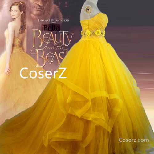 Beauty And Beast 17 Belle Dress Beauty And Beast 17 Belle Costume Coserz