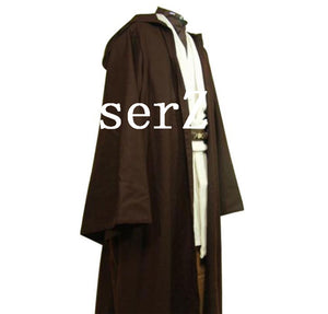 Star Wars Jedi Costume Master Obi Wan Obi-Wan Kenobi Cosplay Costume ...