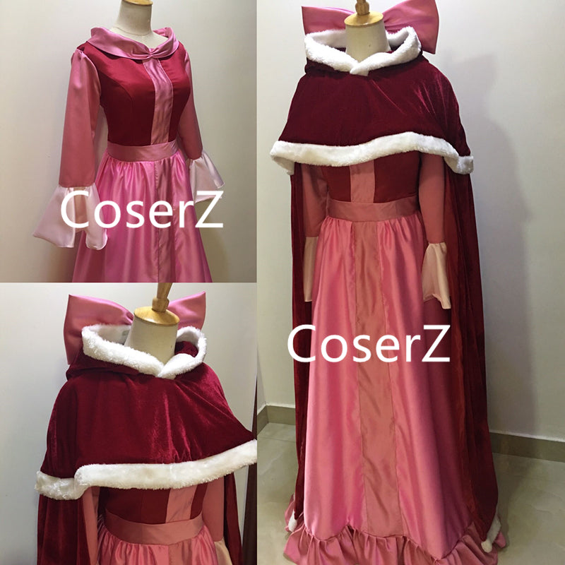 princess belle red dress