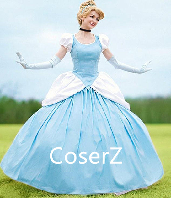 cinderella cosplay dress