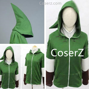 zelda link hoodie