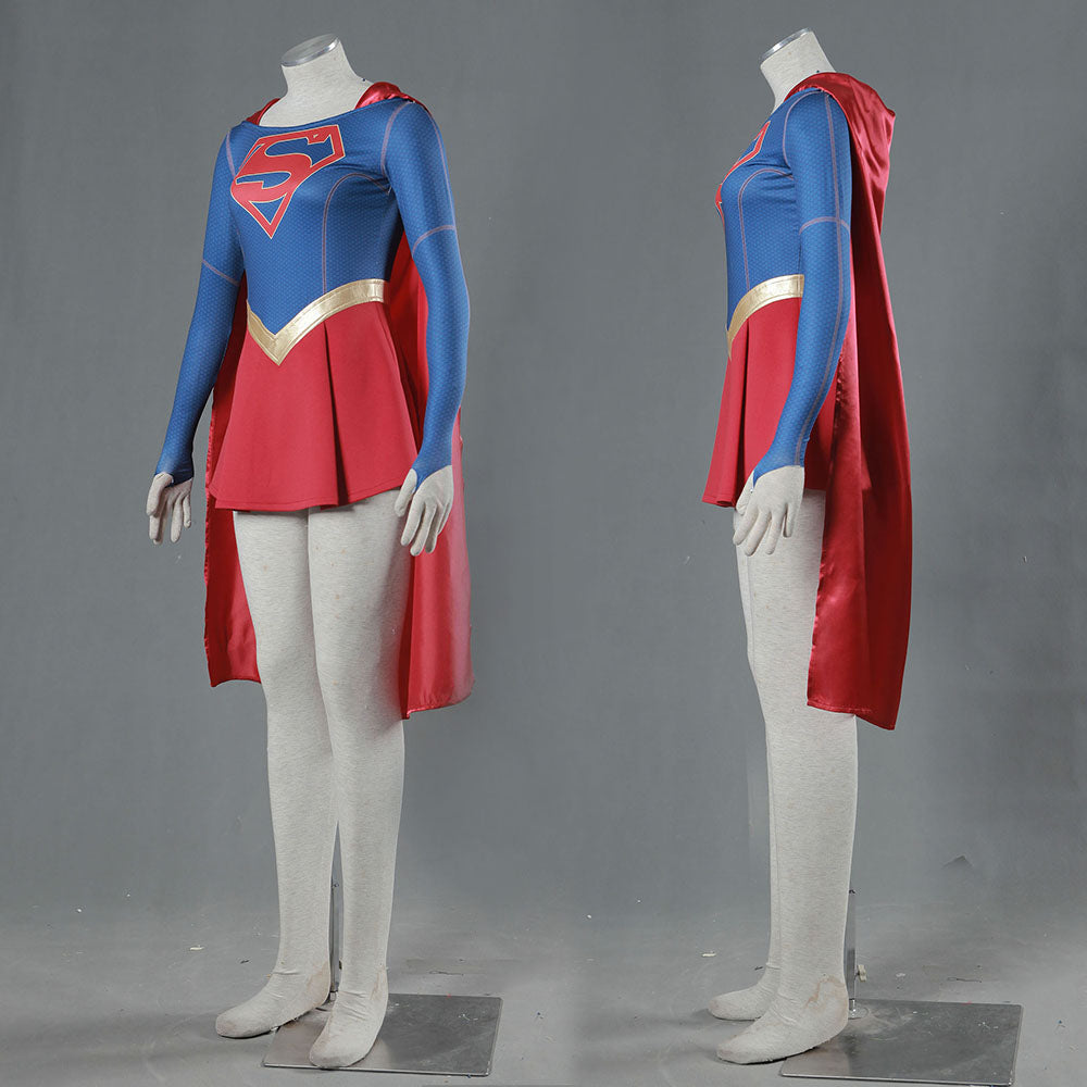 Supergirl Costume Superwoman Costume Supergirl Kara Danvers Cosplay Wi Coserz 9348