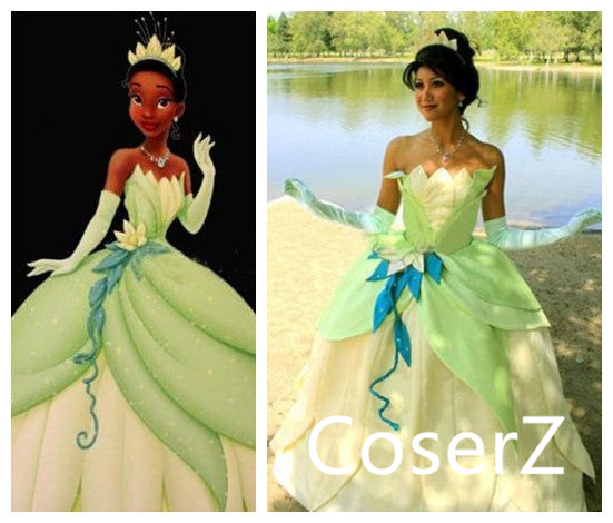 disney tiana dress