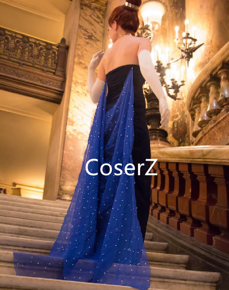 Anastasia Dress, Anastasia Costume Opera Gown – Coserz