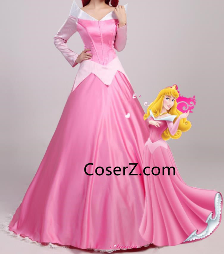 cinderella pink dress cosplay