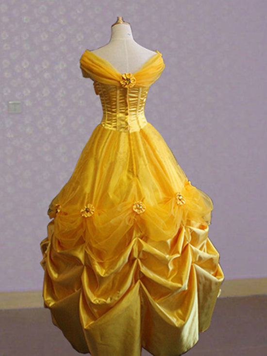 Custom Beauty and the Beast Belle Dress, Belle Cosplay Costume, Belle ...