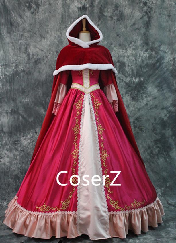 Red Belle Dress Cosplay Costume Review from Beauty and the Beast – Coserz