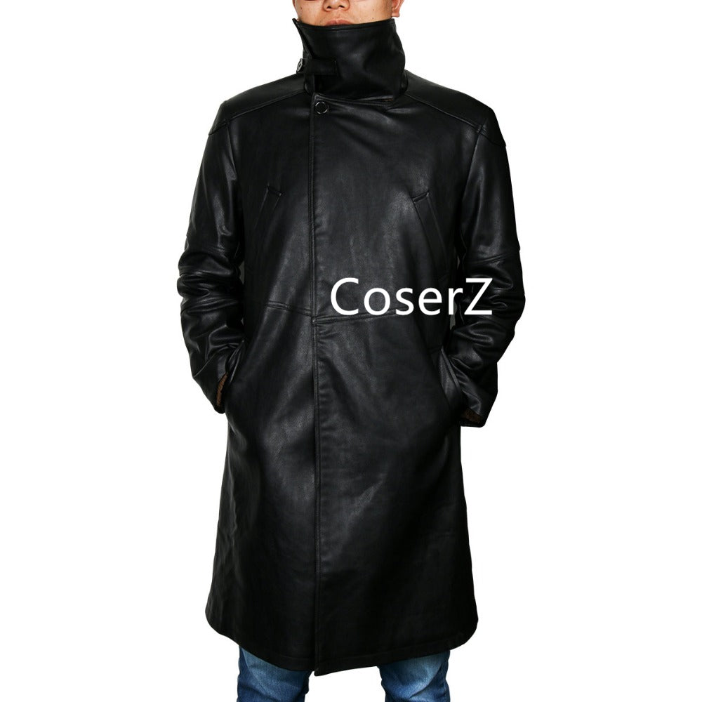 Blade Runner 2049 Officer K Trench Cosplay Costume, Ryan Gosling Jacke –  Coserz