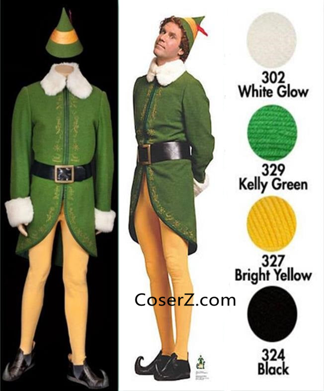 buddy the elf costume