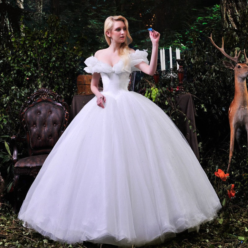 cinderella 2015 wedding dress