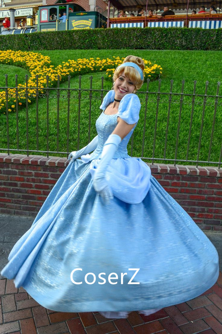 cinderella cosplay dress