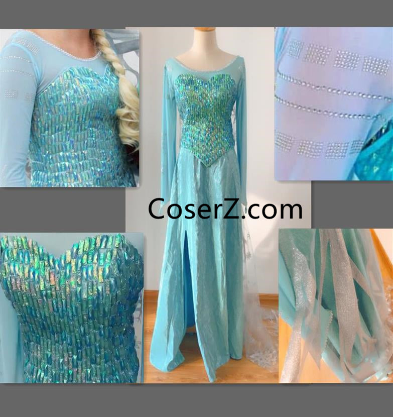 princess elsa cosplay