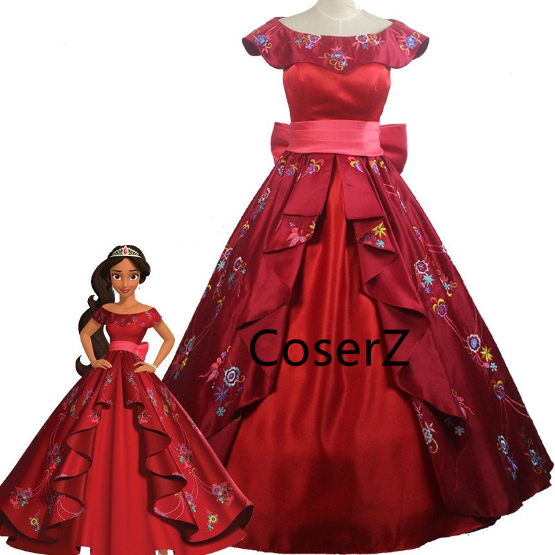 Elena Of Avalor Costume For Adults Princess Elena Costume Princess E Coserz 3758