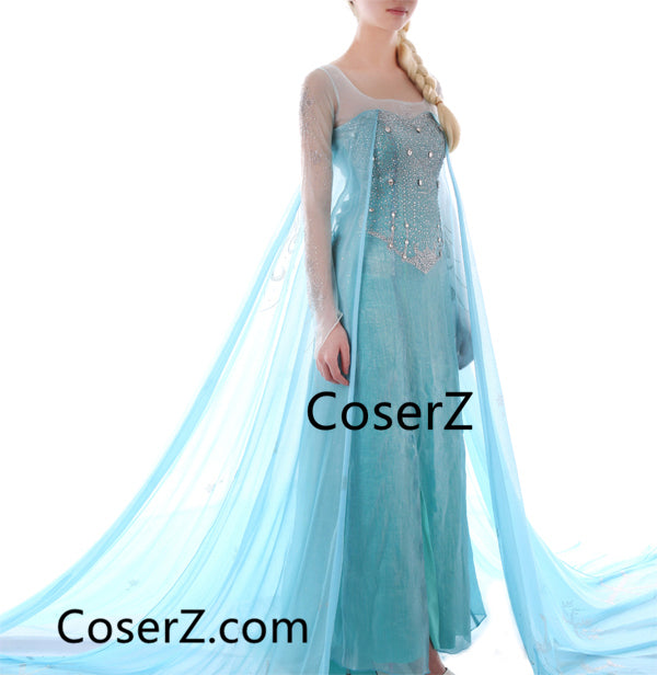 frozen elsa cosplay