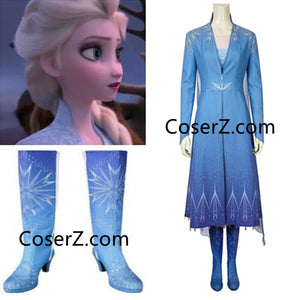 frozen elsa clothes