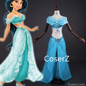 princess jasmine dress costume