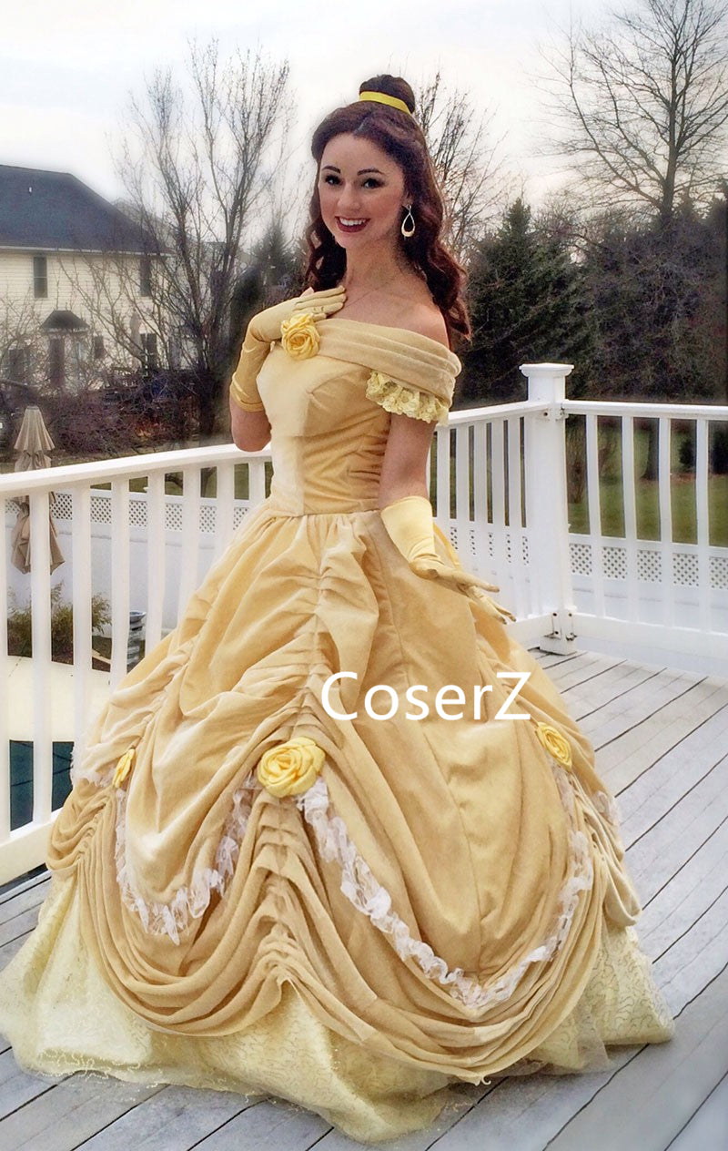 princess belle costume