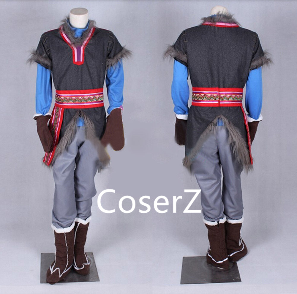 Prince Hans Frozen Adult Custom Costume