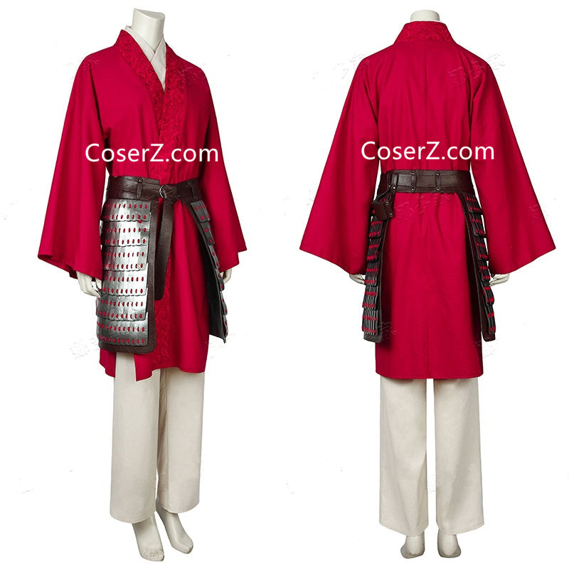 Mulan 2020 Costume - Hua Mulan Costume for Women 2020 Movie Version ...
