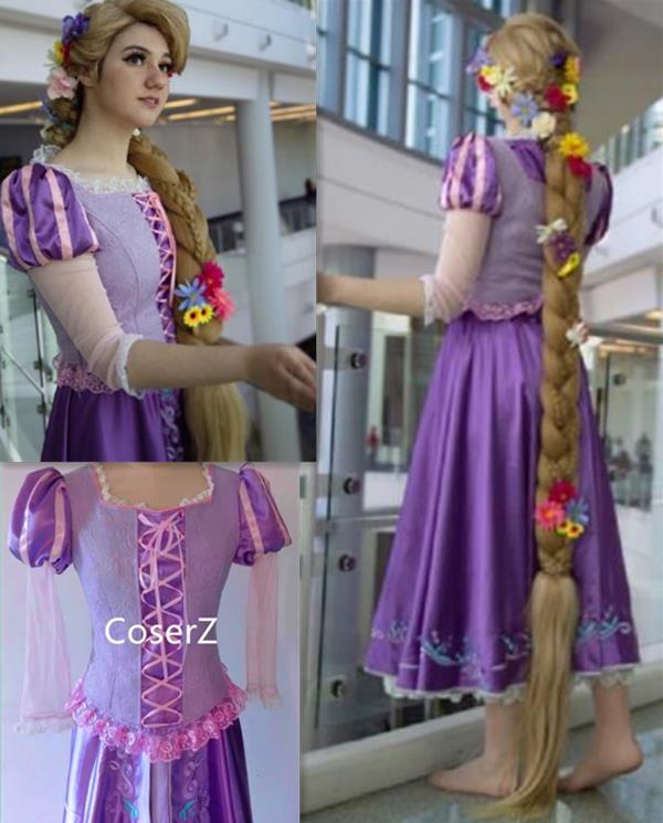 dress rapunzel