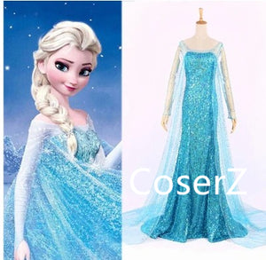 custom elsa dress