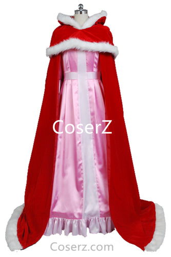 Beauty And Beast - Princess Belle Dress, Belle Costume Cosplay Wig – Coserz