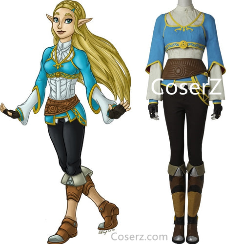 sweater skirt outfit zelda breath of the wild