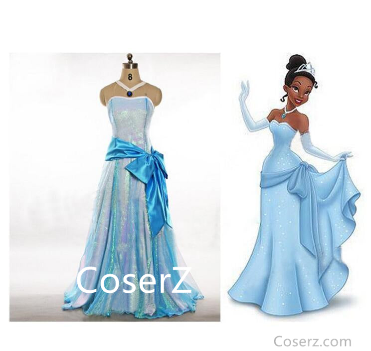 tiana gown