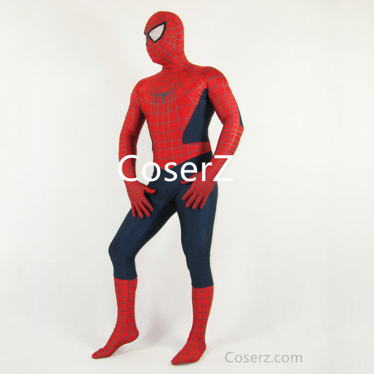 Custom-made Spiderman Costume, Spiderman Cosplay Costume – Coserz