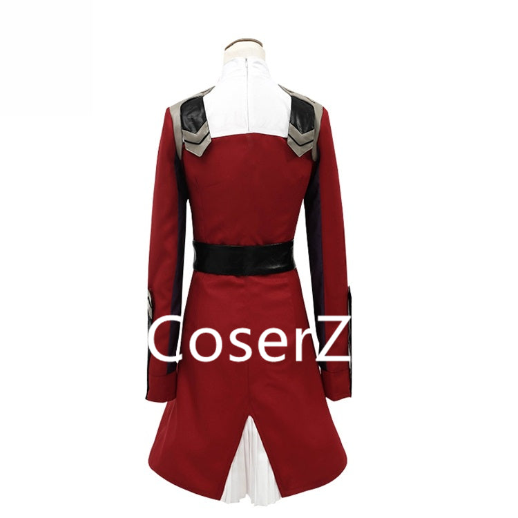 Anime DARLING in the FRANXX Cosplay Costume Zero Two Brand Costume Ful ...
