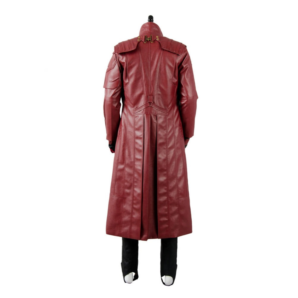 Guardians of the Galaxy 2 Star Lord Coat only, Chris Pratt Maroon Cosp ...