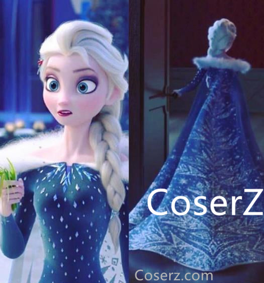 frozen adventure elsa dress