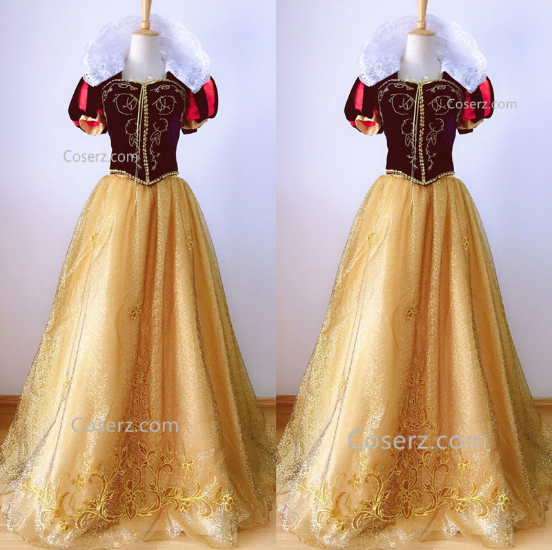 snow white gown