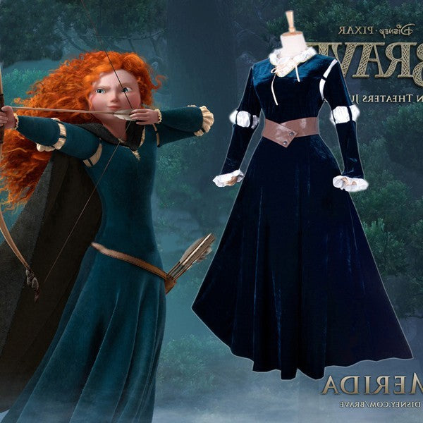 merida brave dress