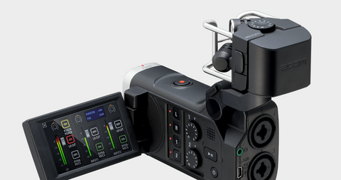 Q8 Zoom, Zoom recorder, Ortizo