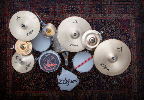 FAMILY A ZILDJIAN SAUCERS